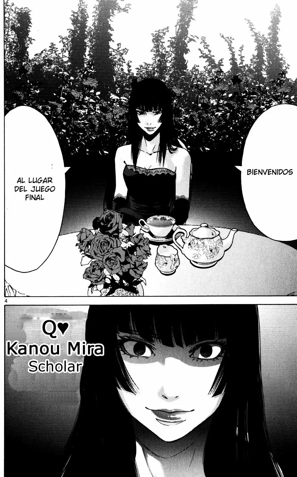 Read Alice in Borderland Es Manga Online