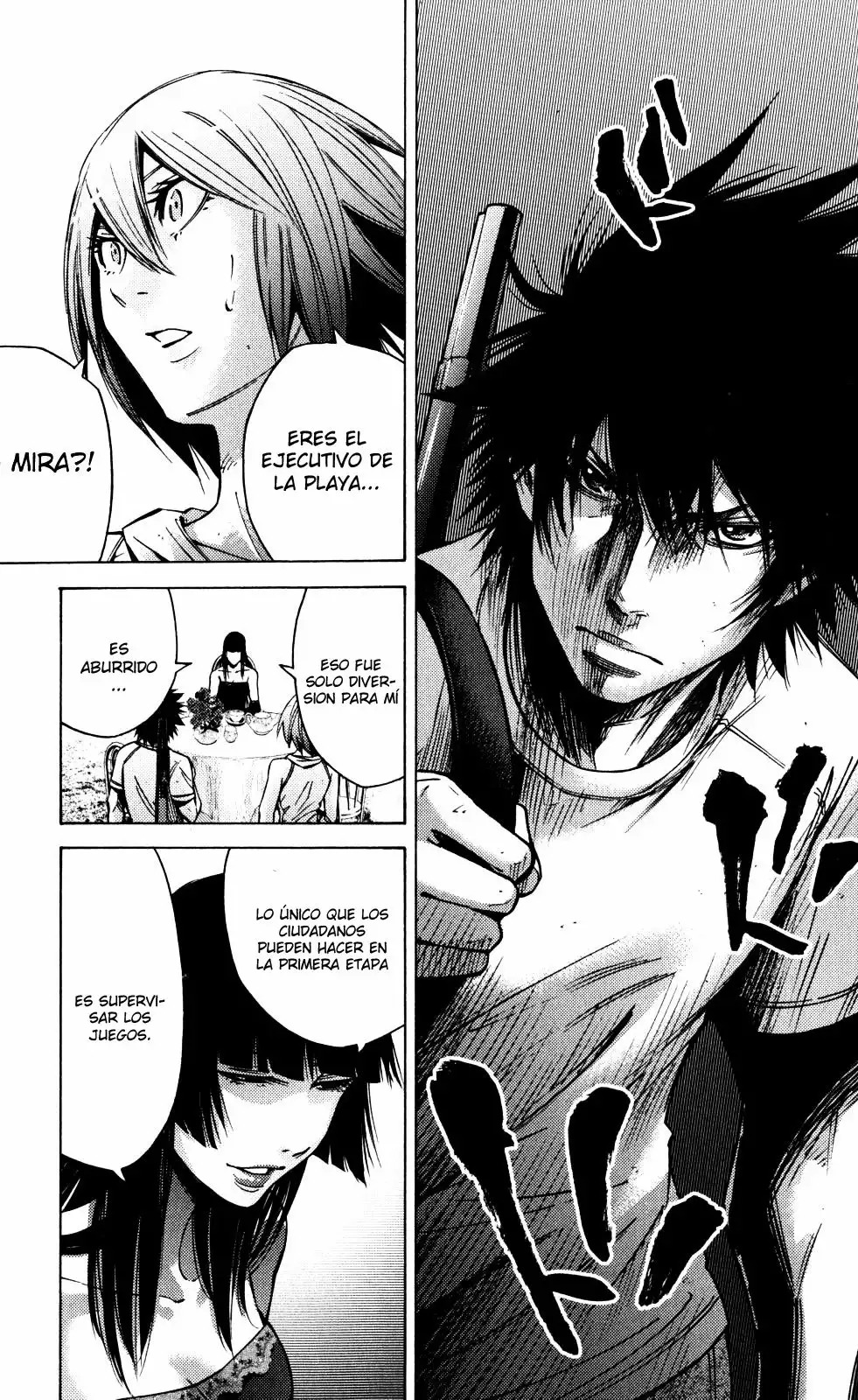 Read Alice in Borderland Es Manga Online