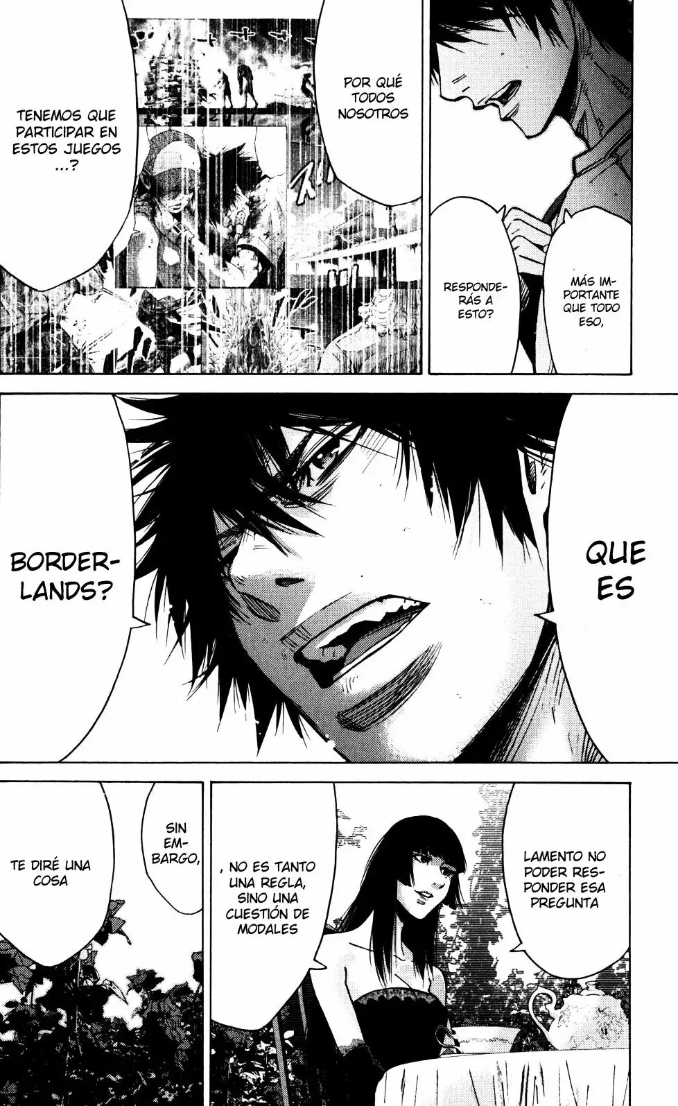 Read Alice in Borderland Es Manga Online
