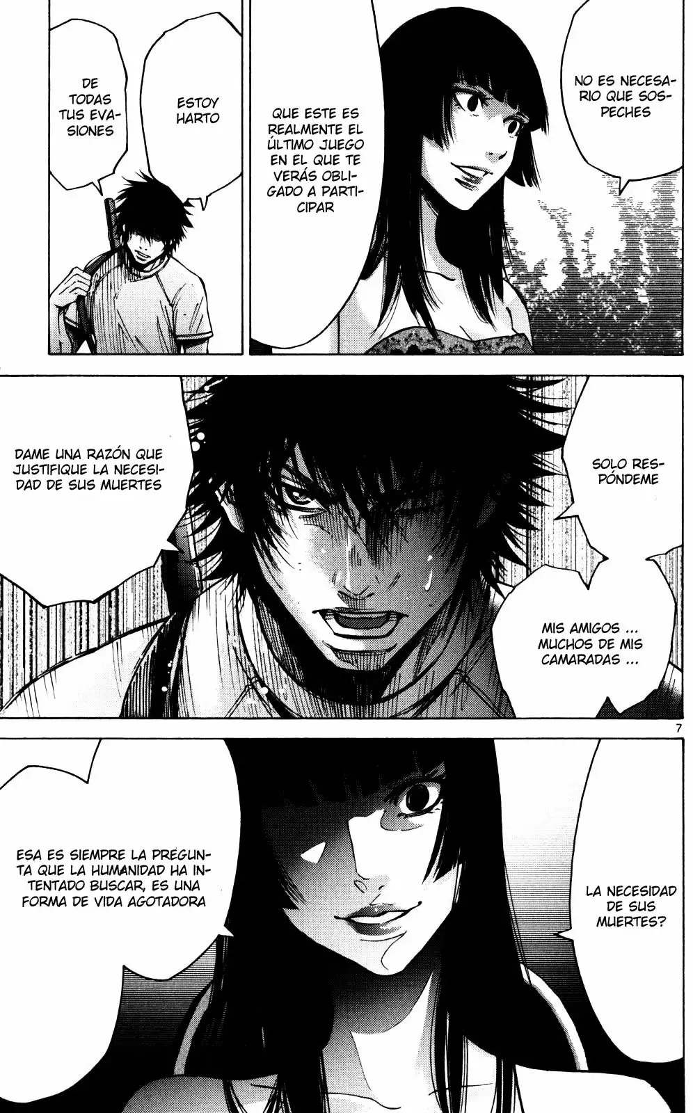 Read Alice in Borderland Es Manga Online