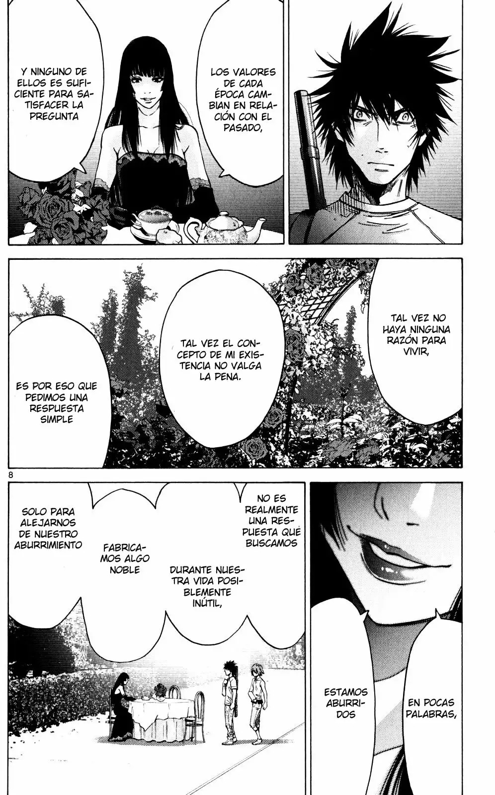 Read Alice in Borderland Es Manga Online