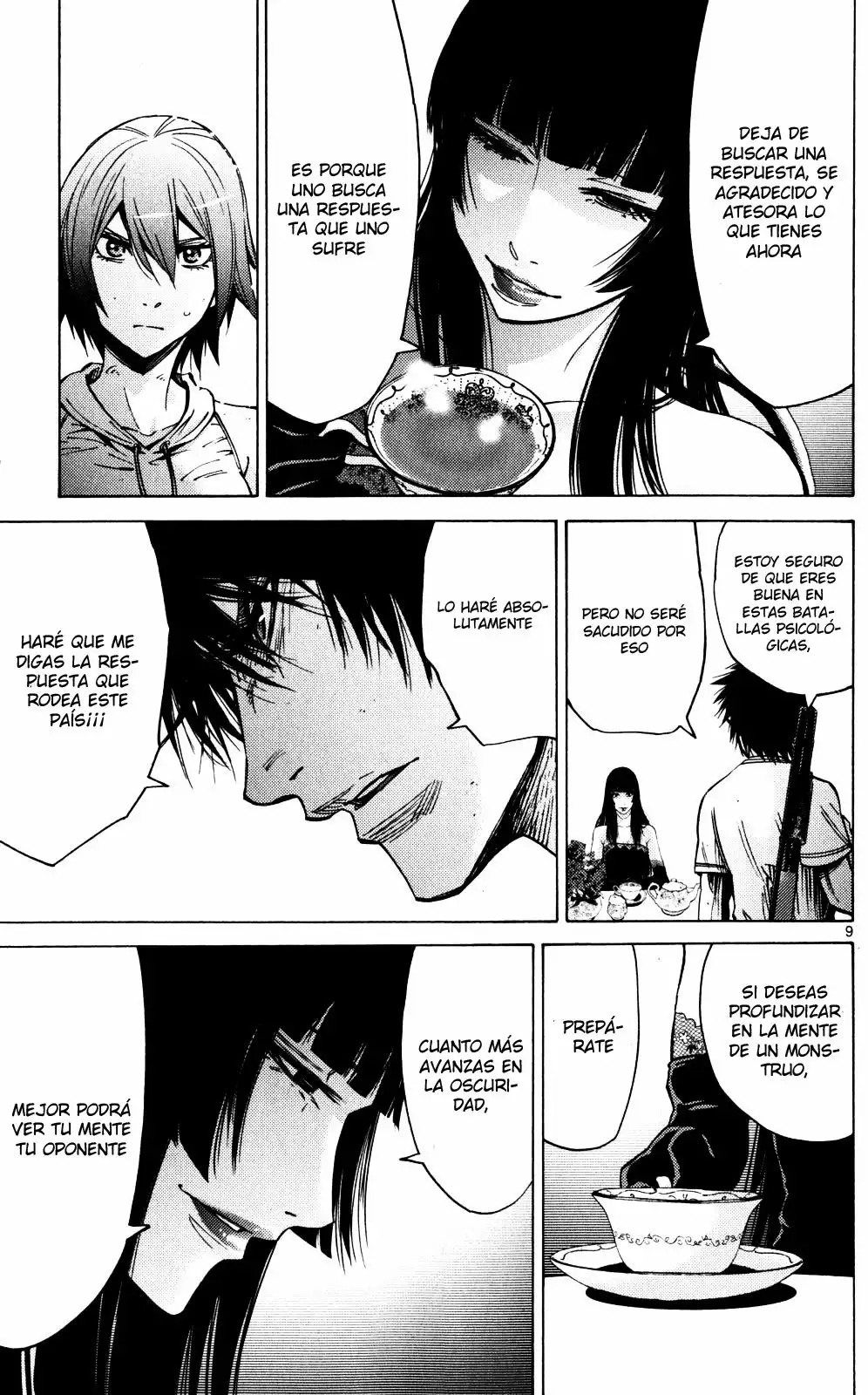 Read Alice in Borderland Es Manga Online