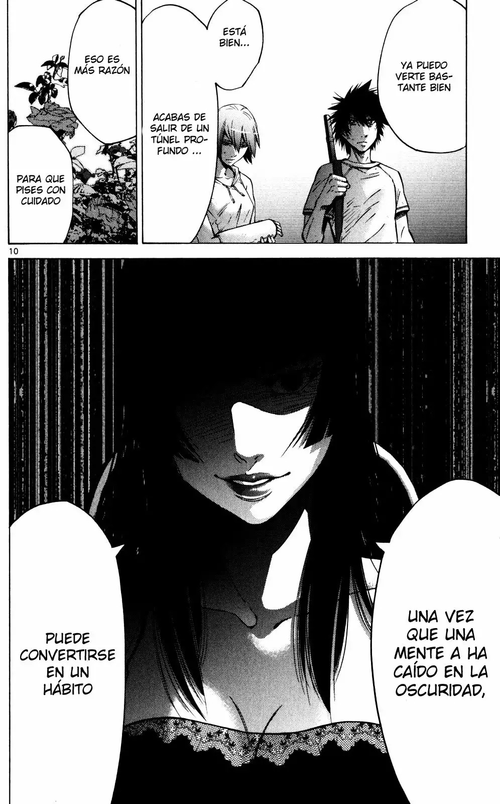 Read Alice in Borderland Es Manga Online