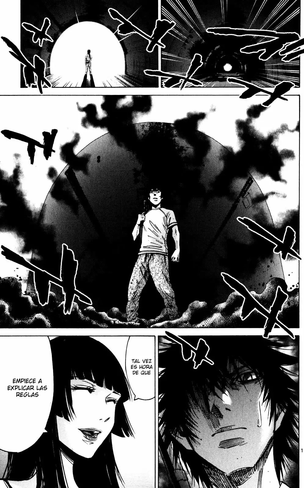 Read Alice in Borderland Es Manga Online
