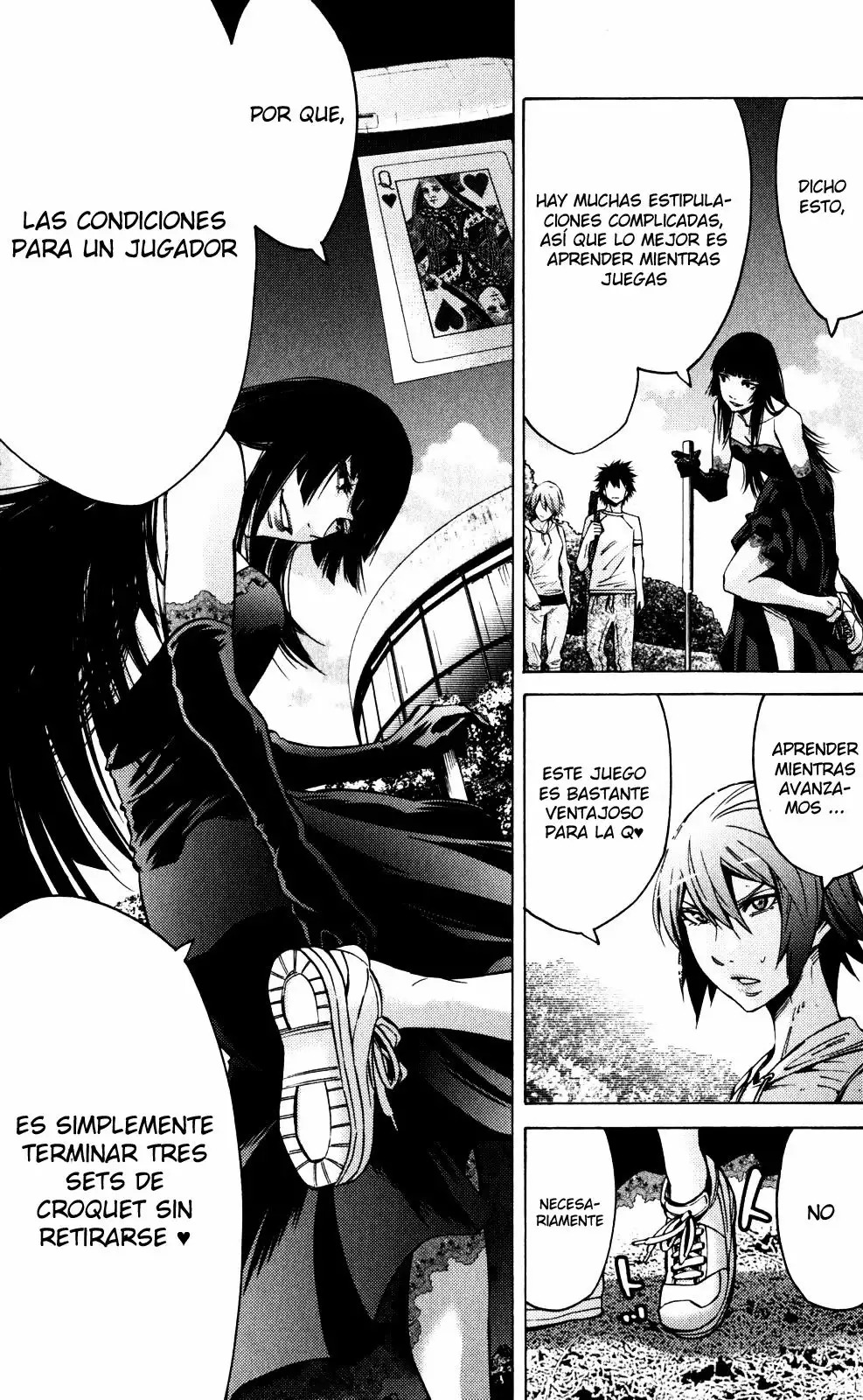 Read Alice in Borderland Es Manga Online