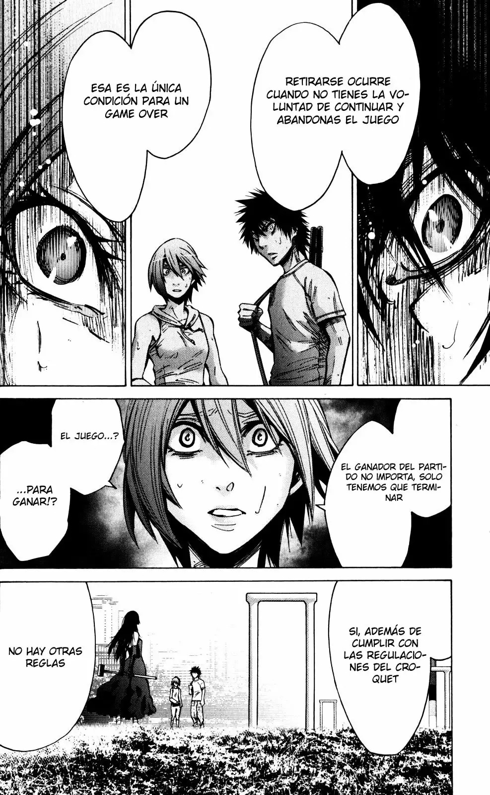 Read Alice in Borderland Es Manga Online