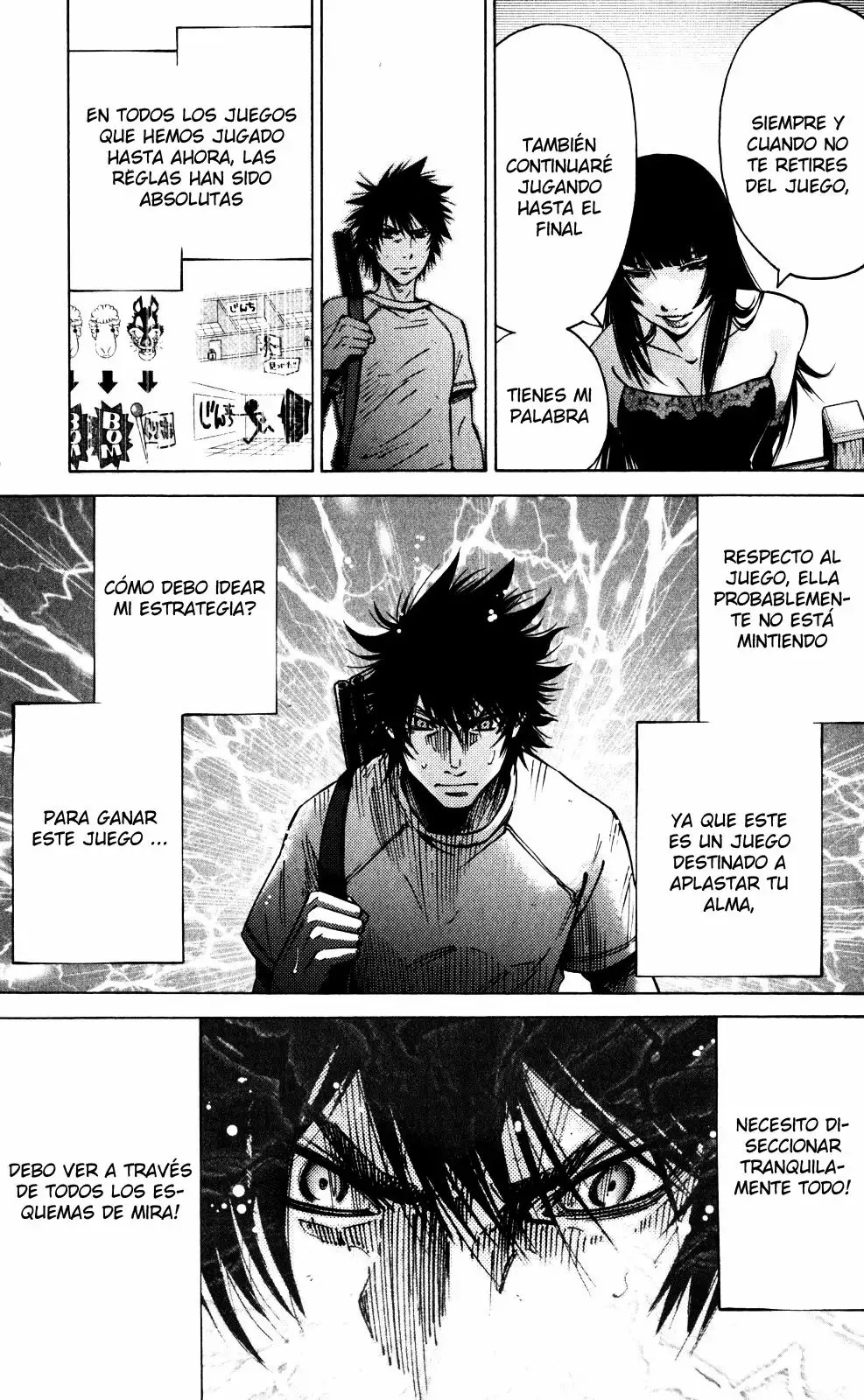 Read Alice in Borderland Es Manga Online