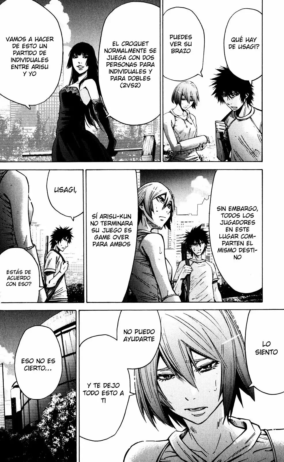 Read Alice in Borderland Es Manga Online