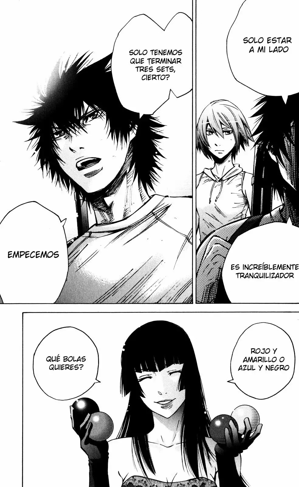 Read Alice in Borderland Es Manga Online