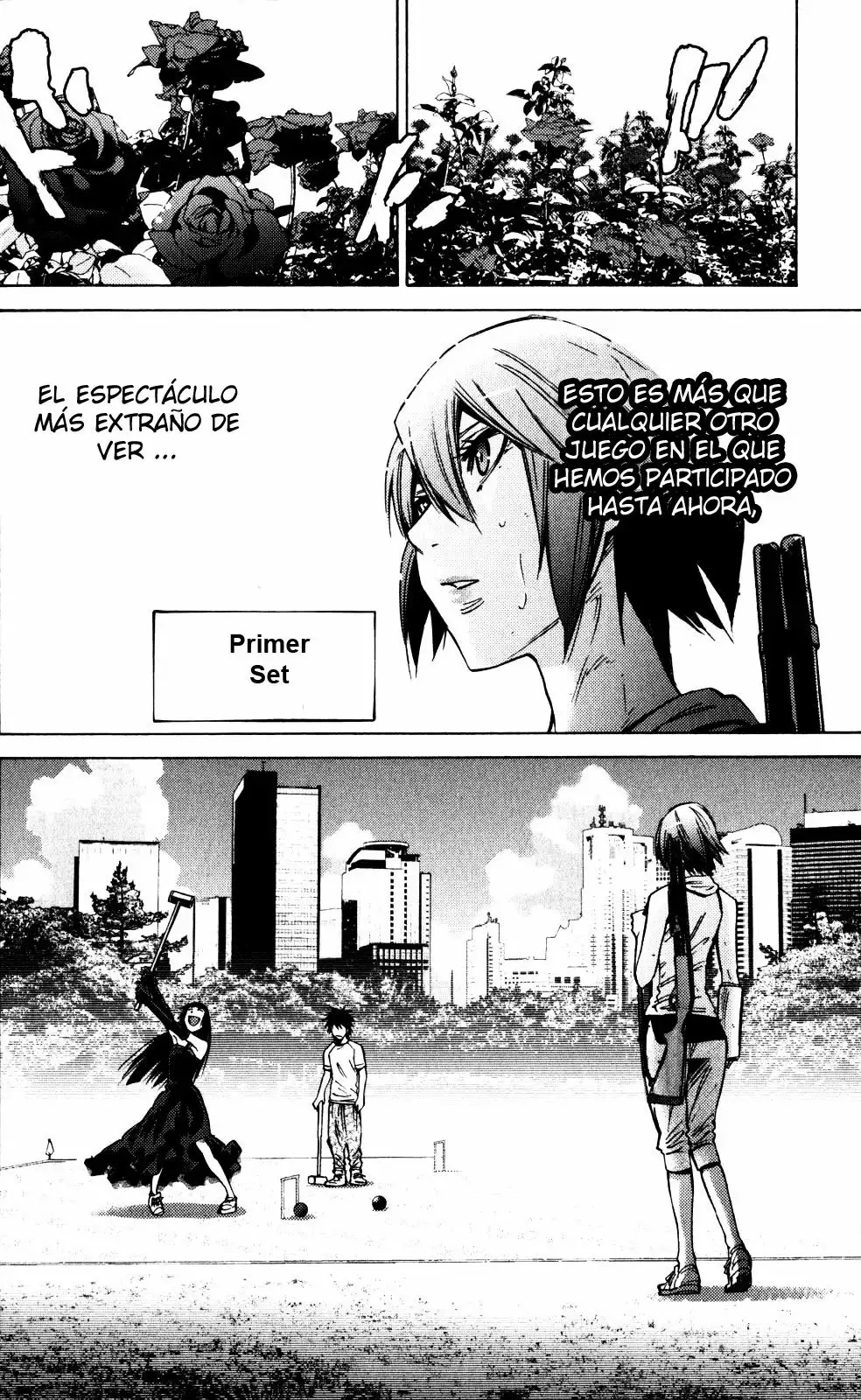 Read Alice in Borderland Es Manga Online