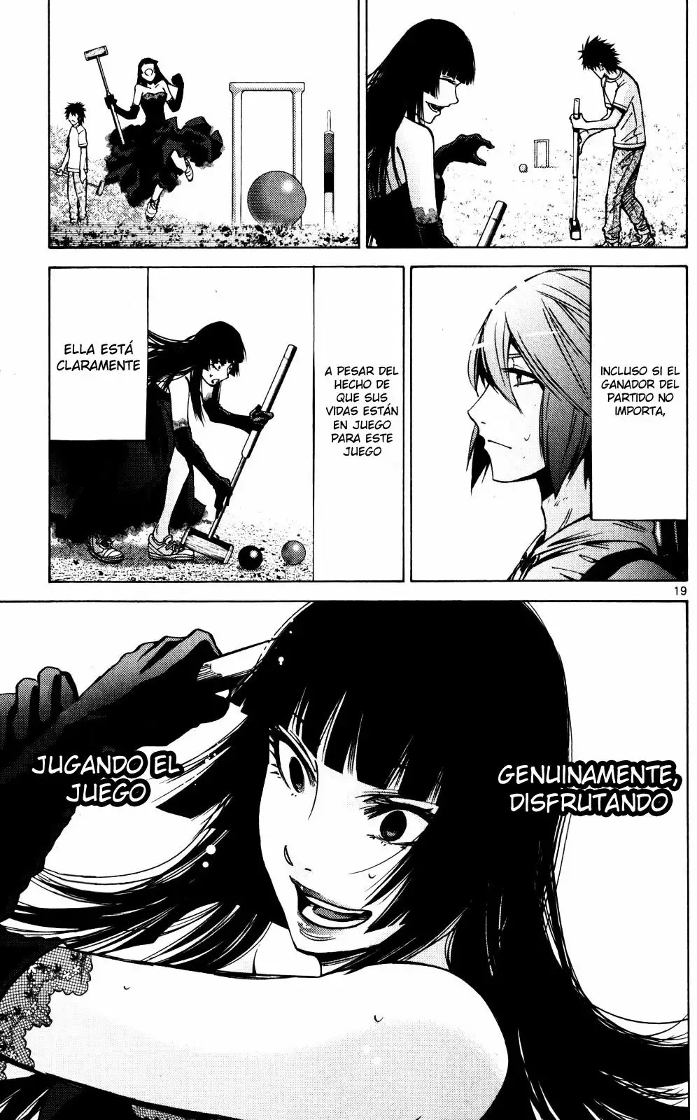Read Alice in Borderland Es Manga Online
