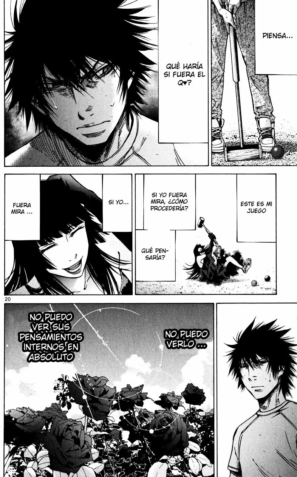Read Alice in Borderland Es Manga Online