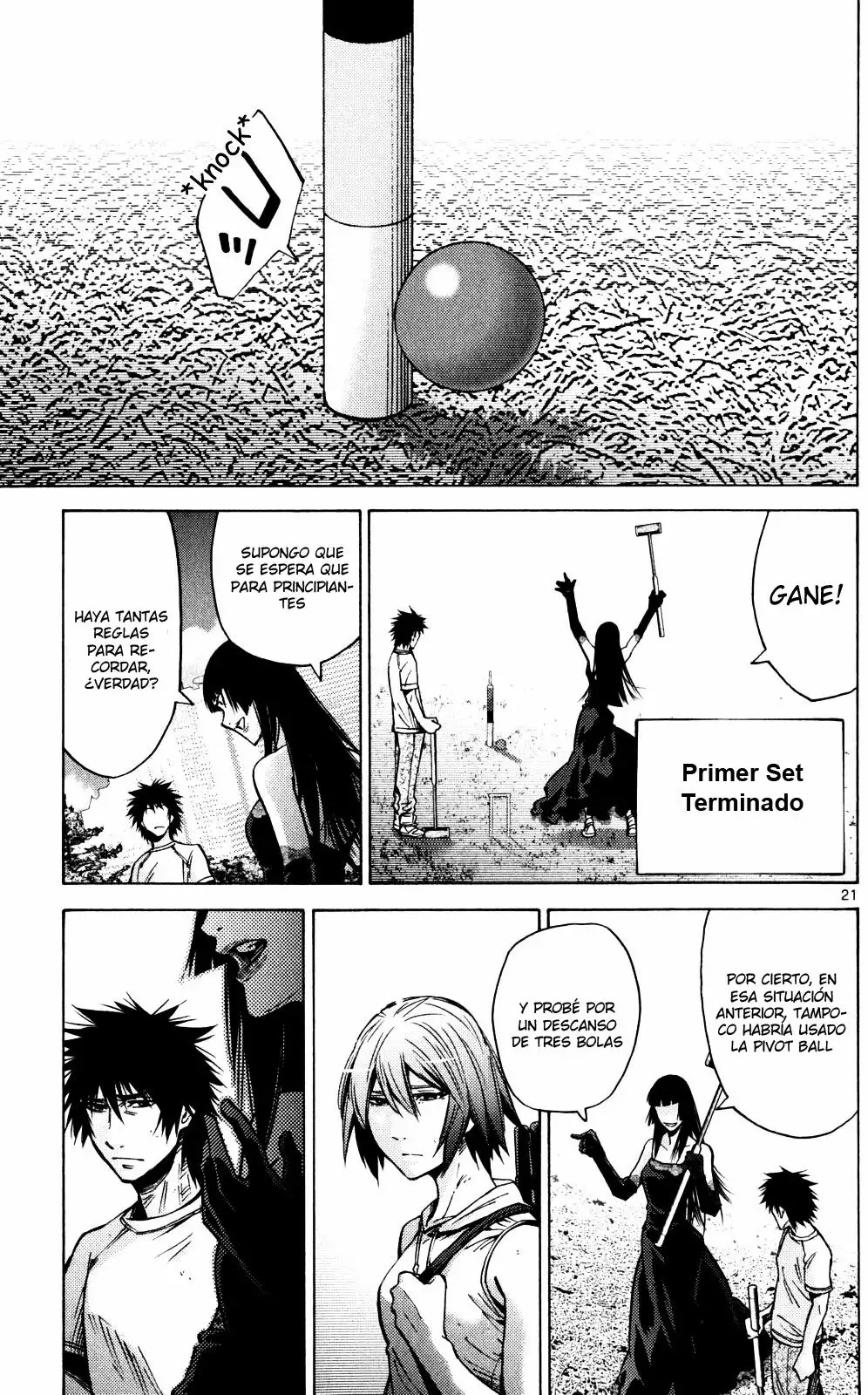 Read Alice in Borderland Es Manga Online