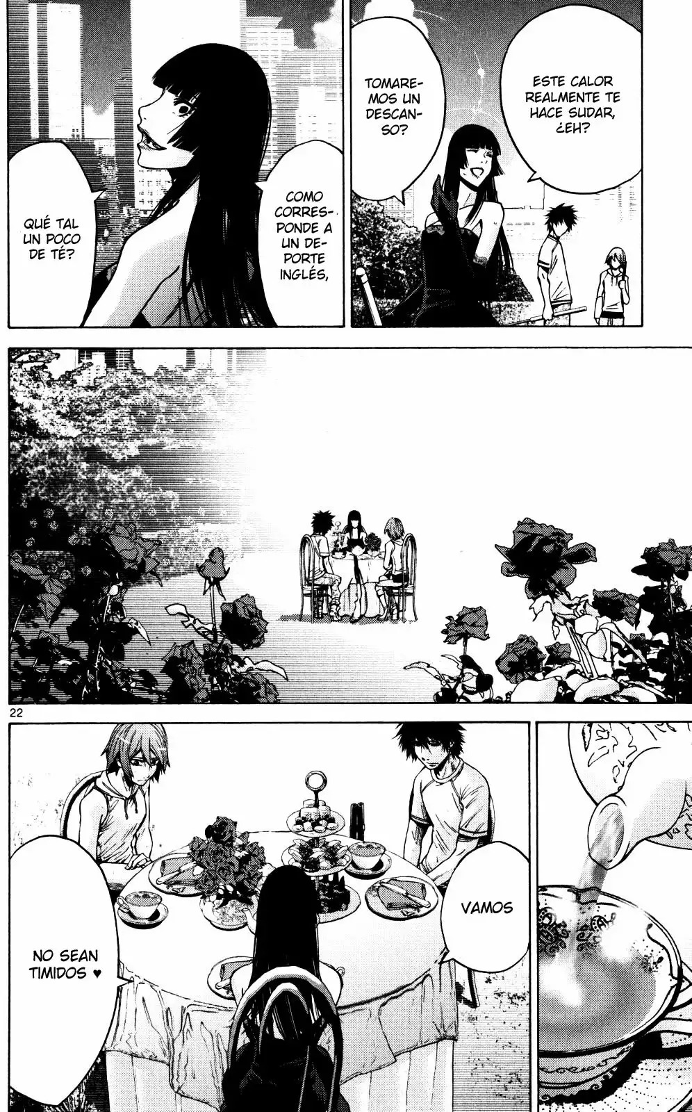 Read Alice in Borderland Es Manga Online
