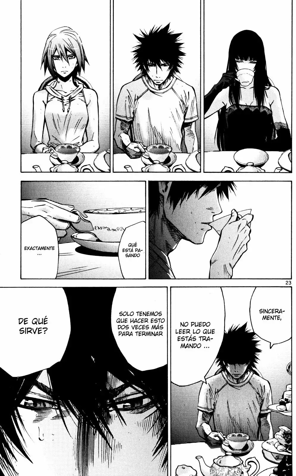 Read Alice in Borderland Es Manga Online