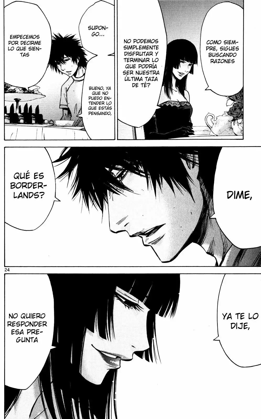 Read Alice in Borderland Es Manga Online