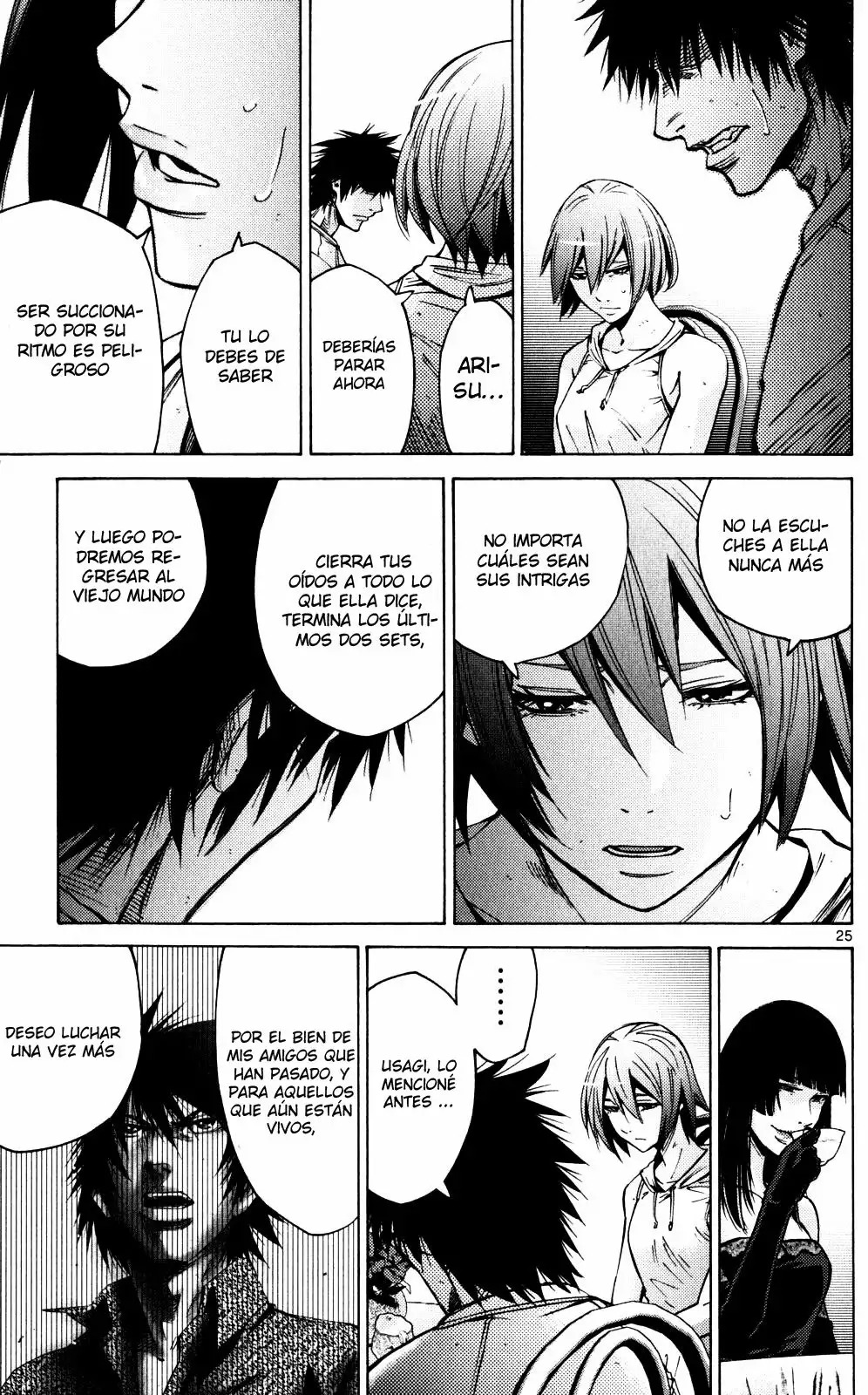 Read Alice in Borderland Es Manga Online
