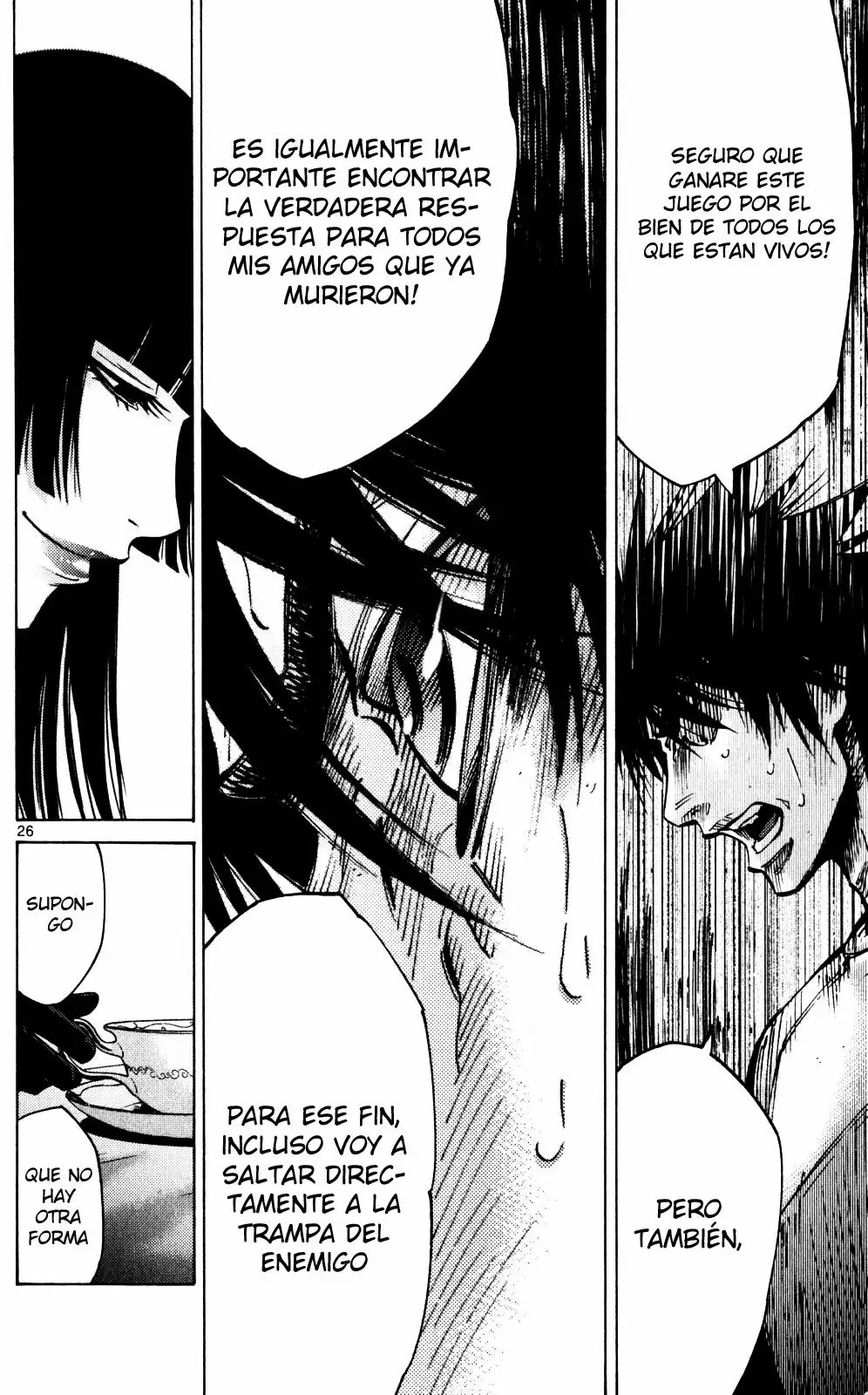 Read Alice in Borderland Es Manga Online