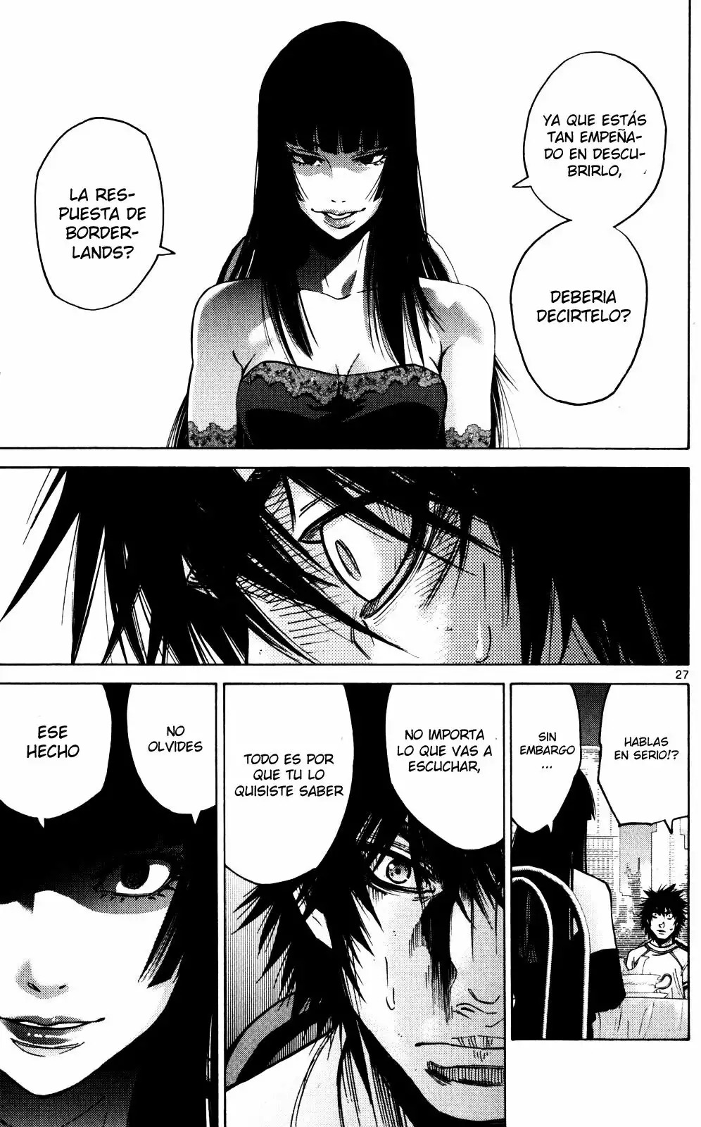 Read Alice in Borderland Es Manga Online