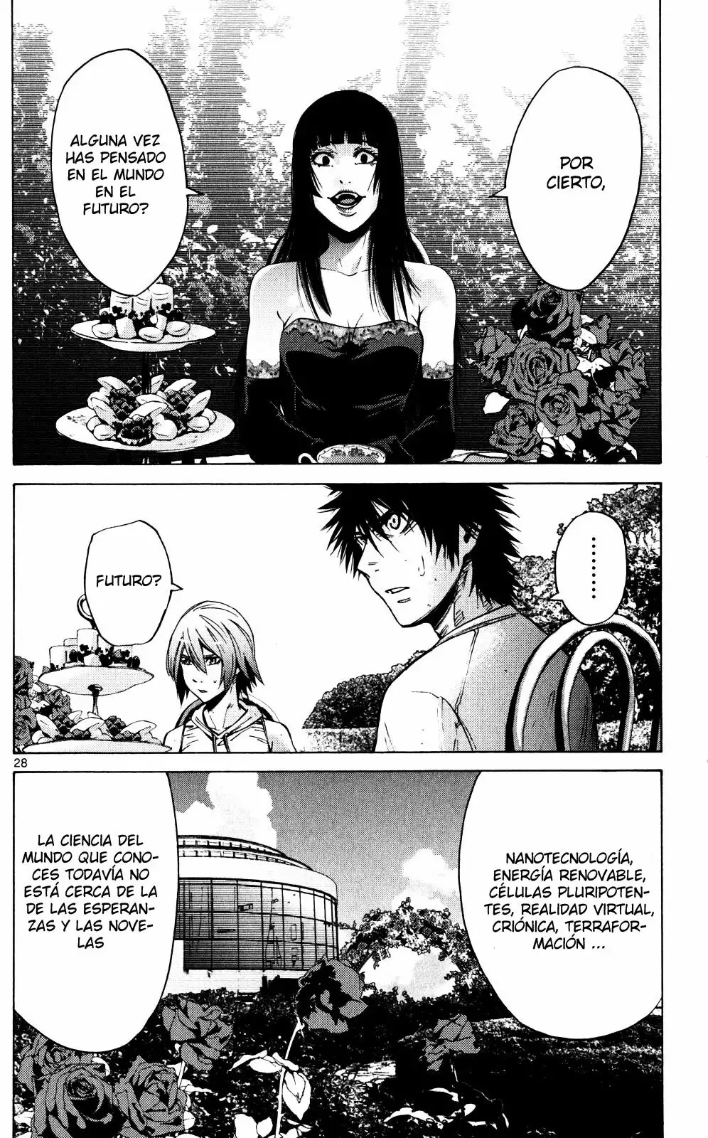 Read Alice in Borderland Es Manga Online