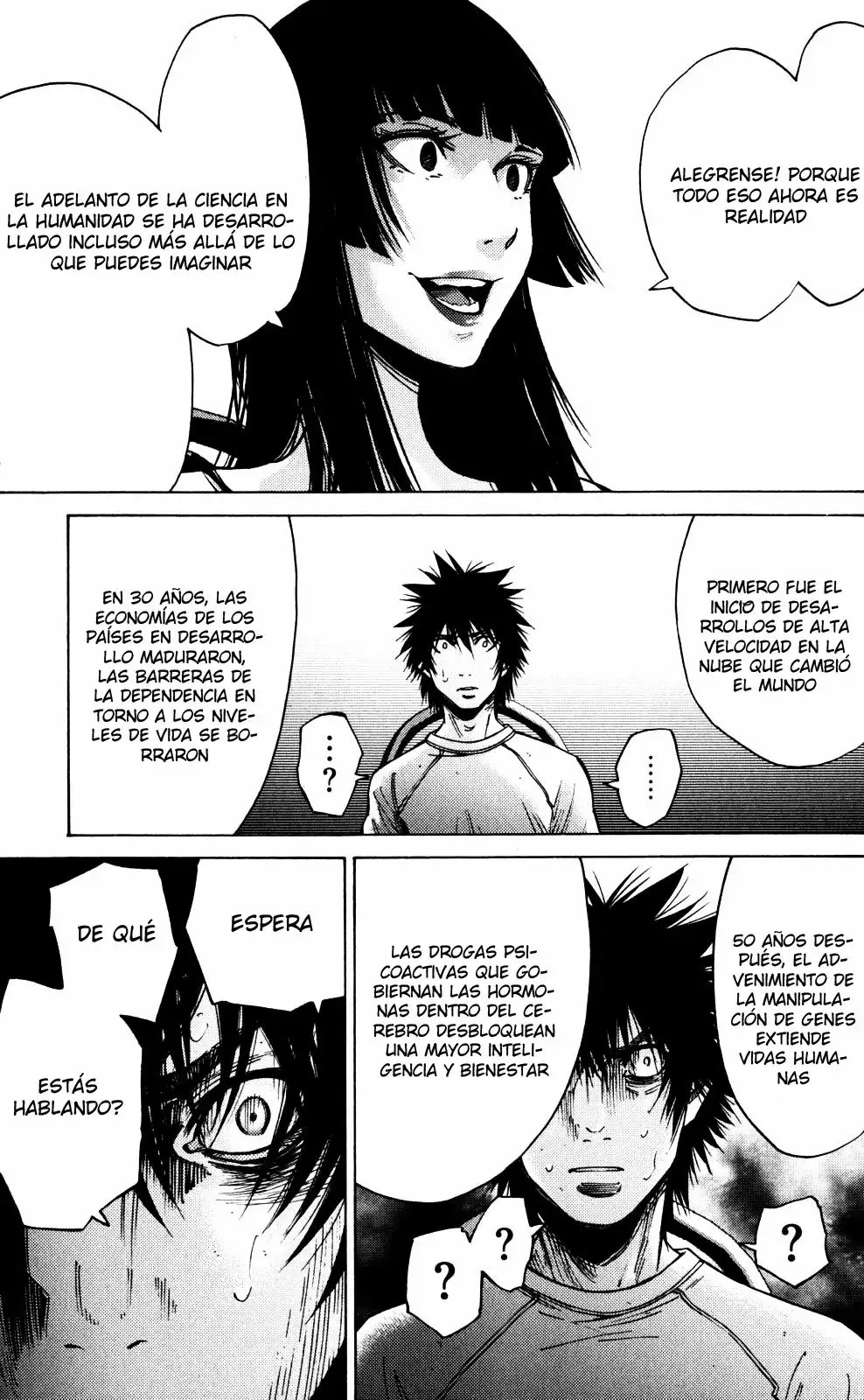 Read Alice in Borderland Es Manga Online