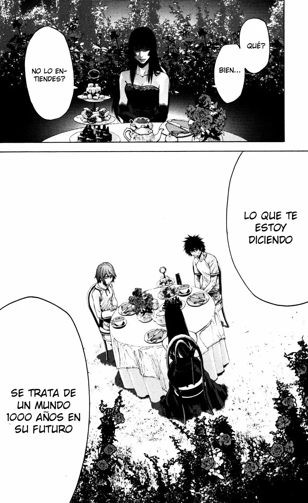 Read Alice in Borderland Es Manga Online