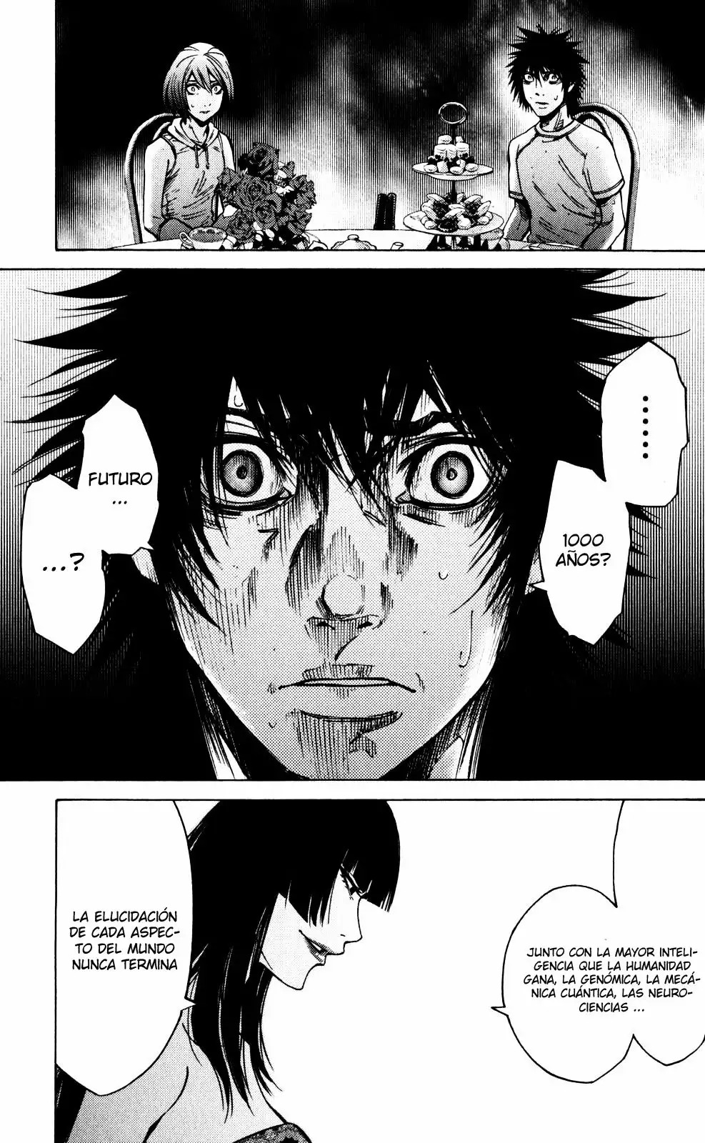 Read Alice in Borderland Es Manga Online