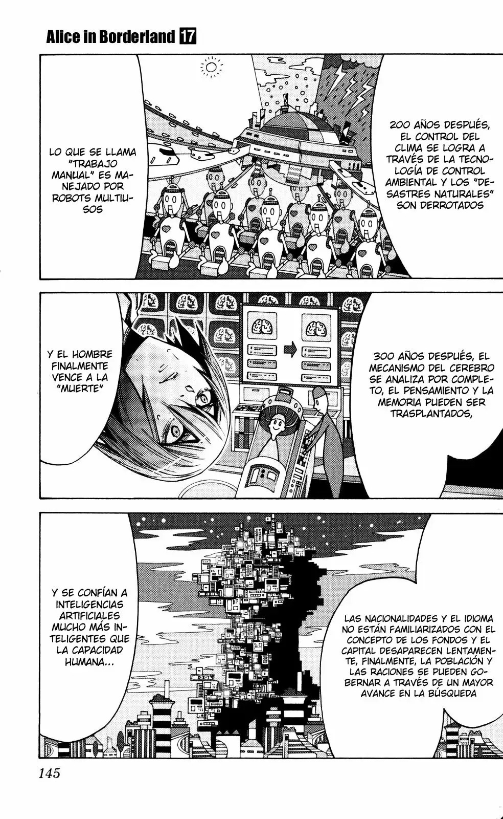 Read Alice in Borderland Es Manga Online