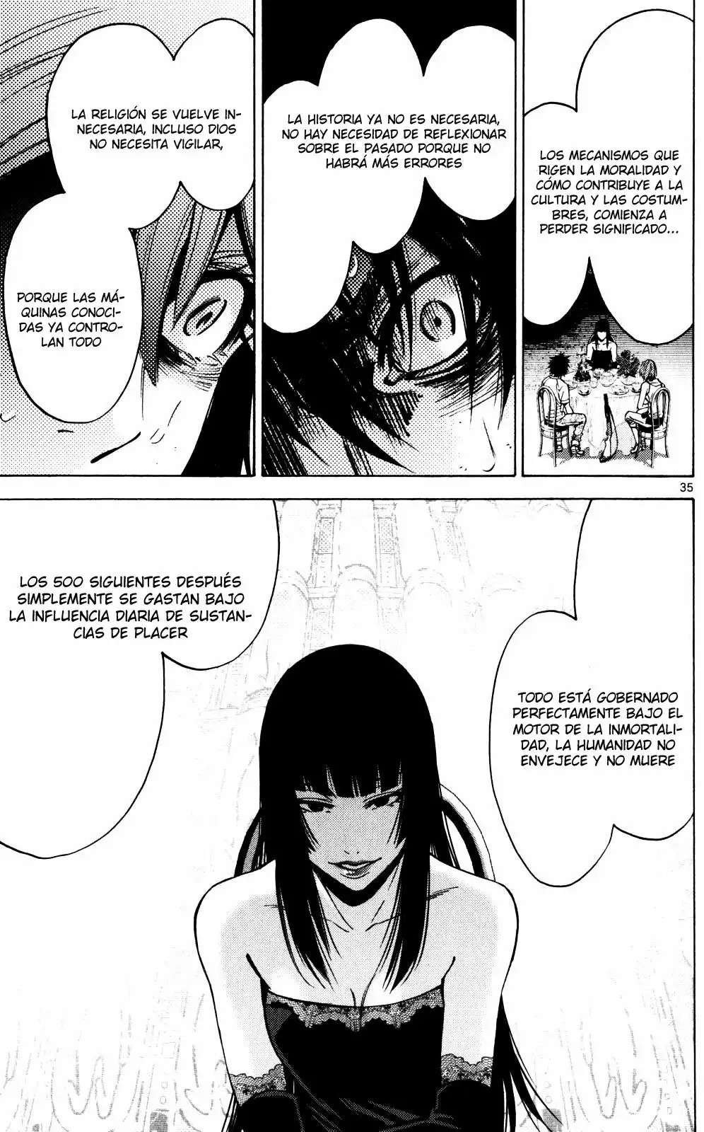 Read Alice in Borderland Es Manga Online
