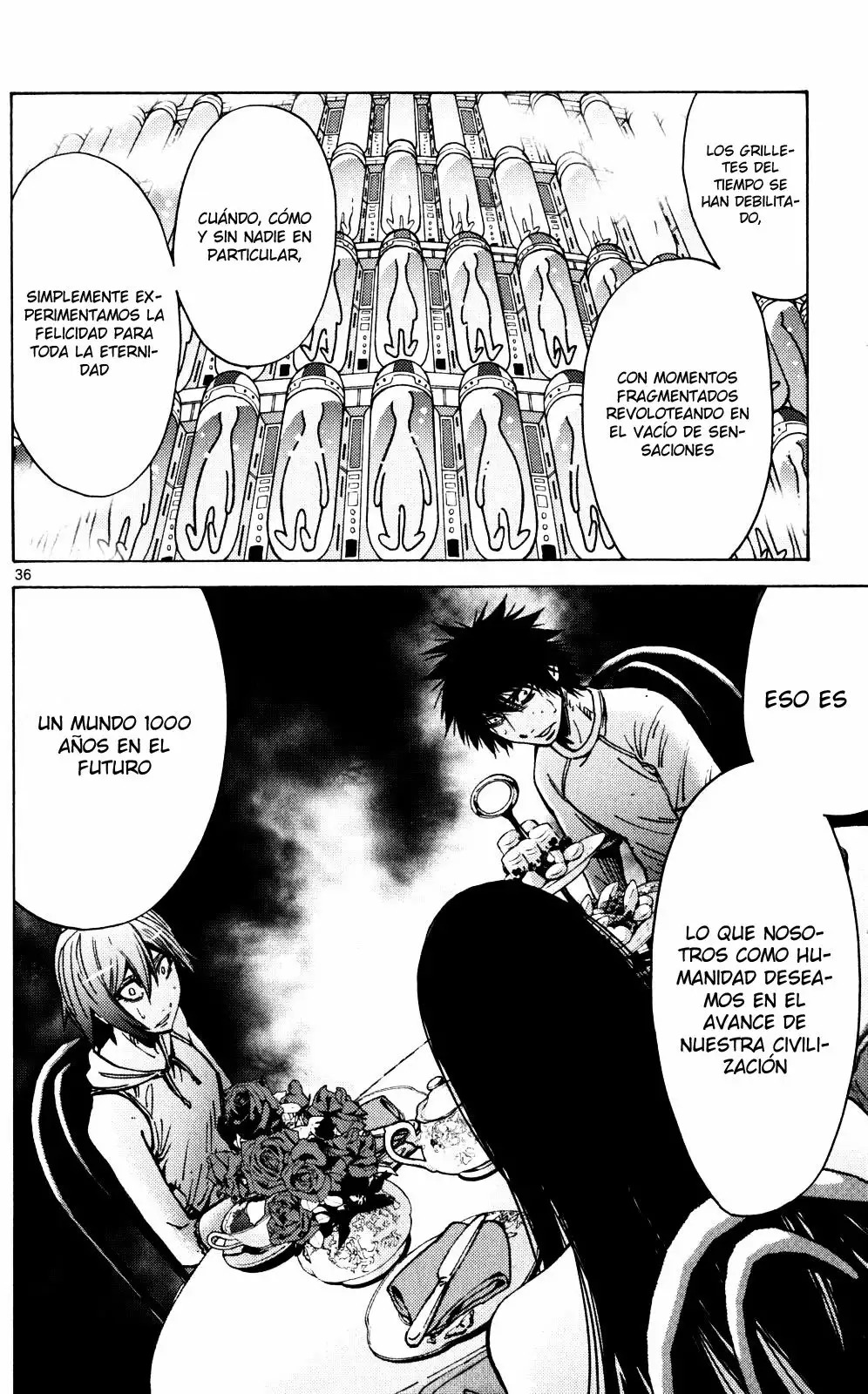 Read Alice in Borderland Es Manga Online