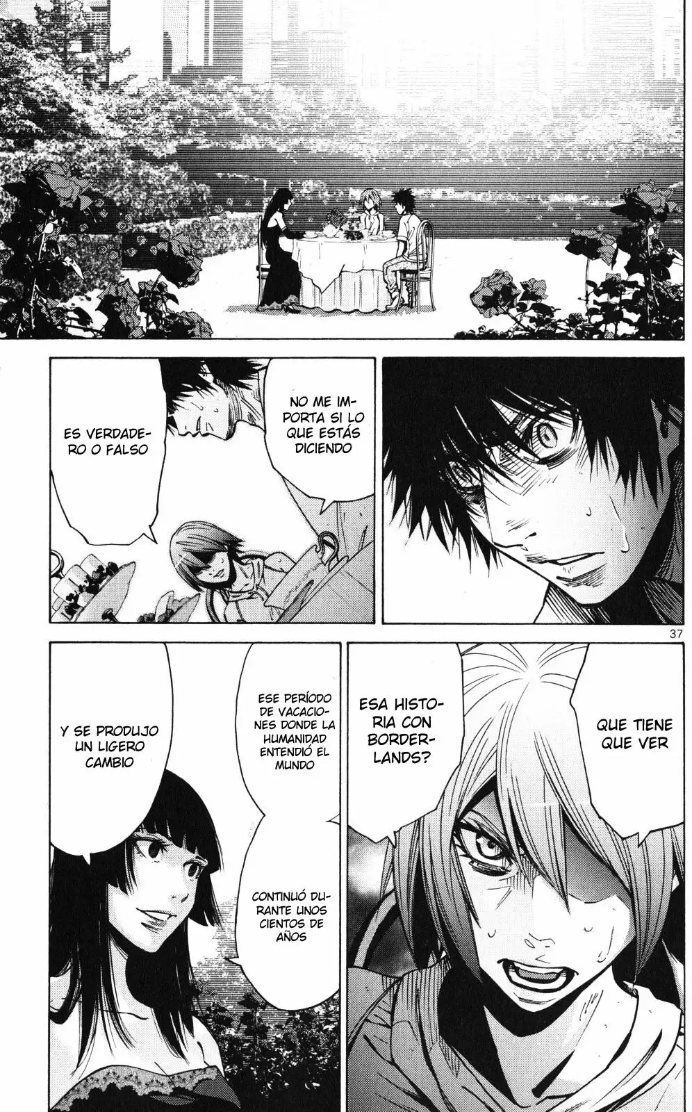 Read Alice in Borderland Es Manga Online