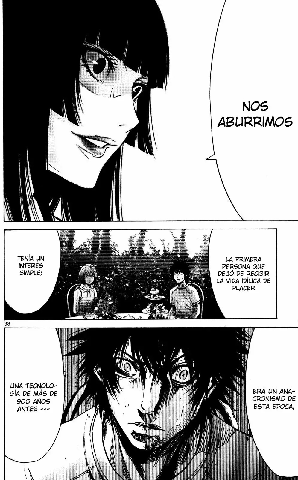 Read Alice in Borderland Es Manga Online
