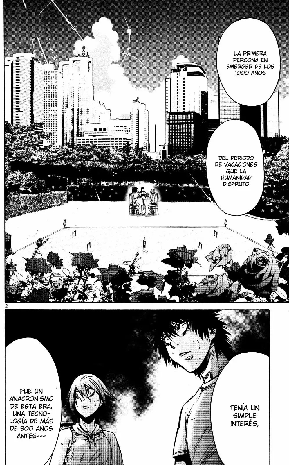 Read Alice in Borderland Es Manga Online