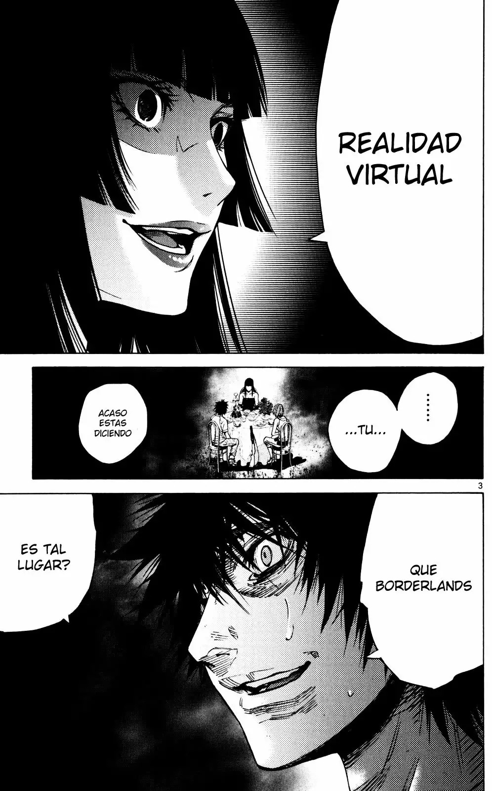 Read Alice in Borderland Es Manga Online