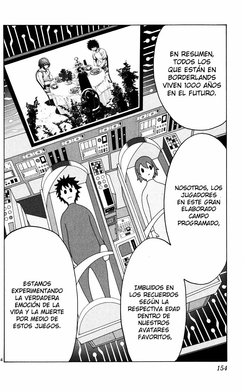 Read Alice in Borderland Es Manga Online