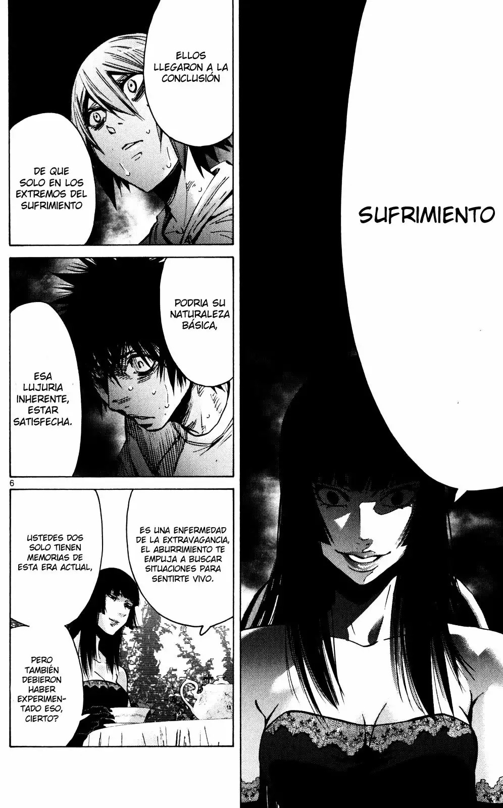 Read Alice in Borderland Es Manga Online