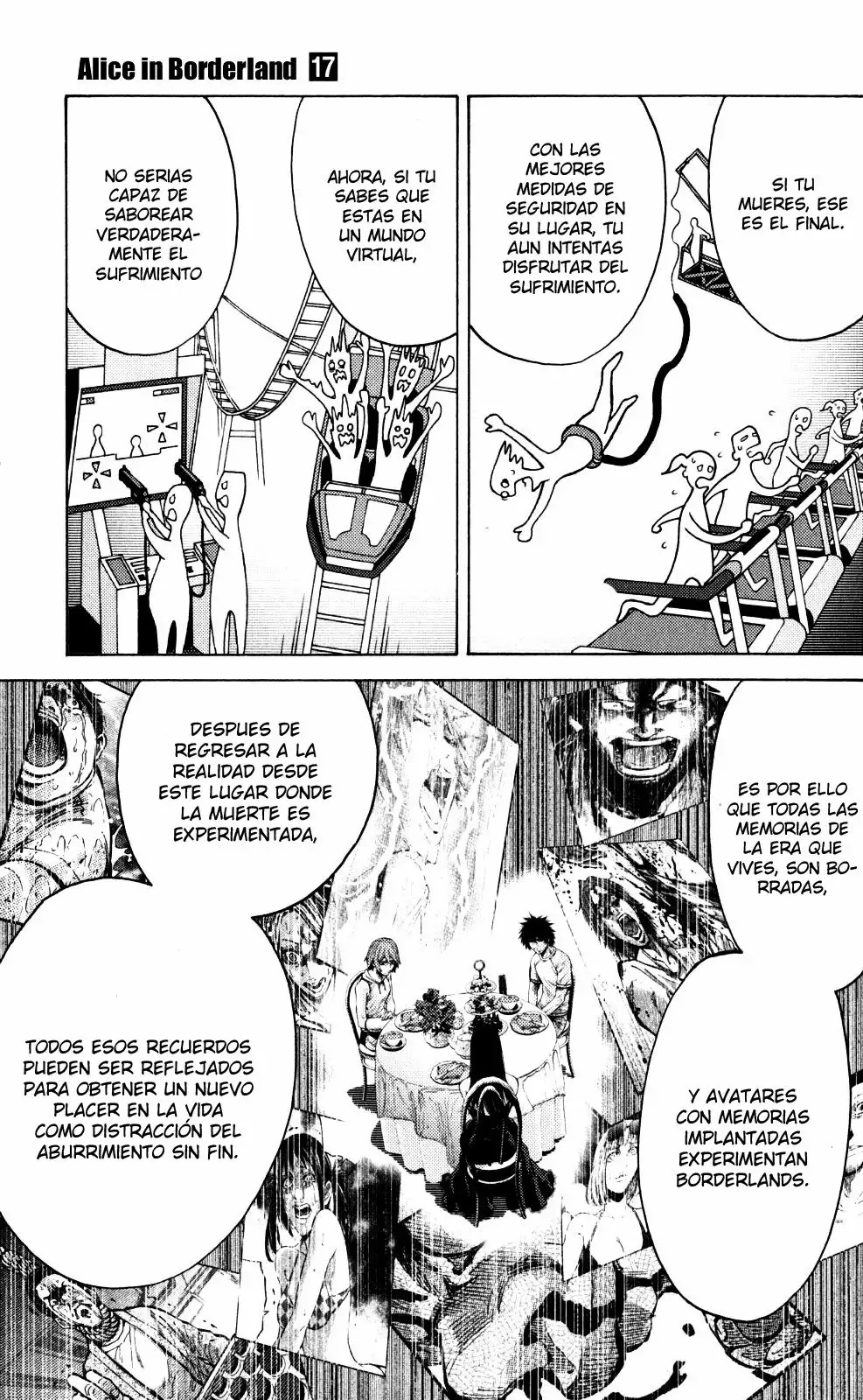 Read Alice in Borderland Es Manga Online