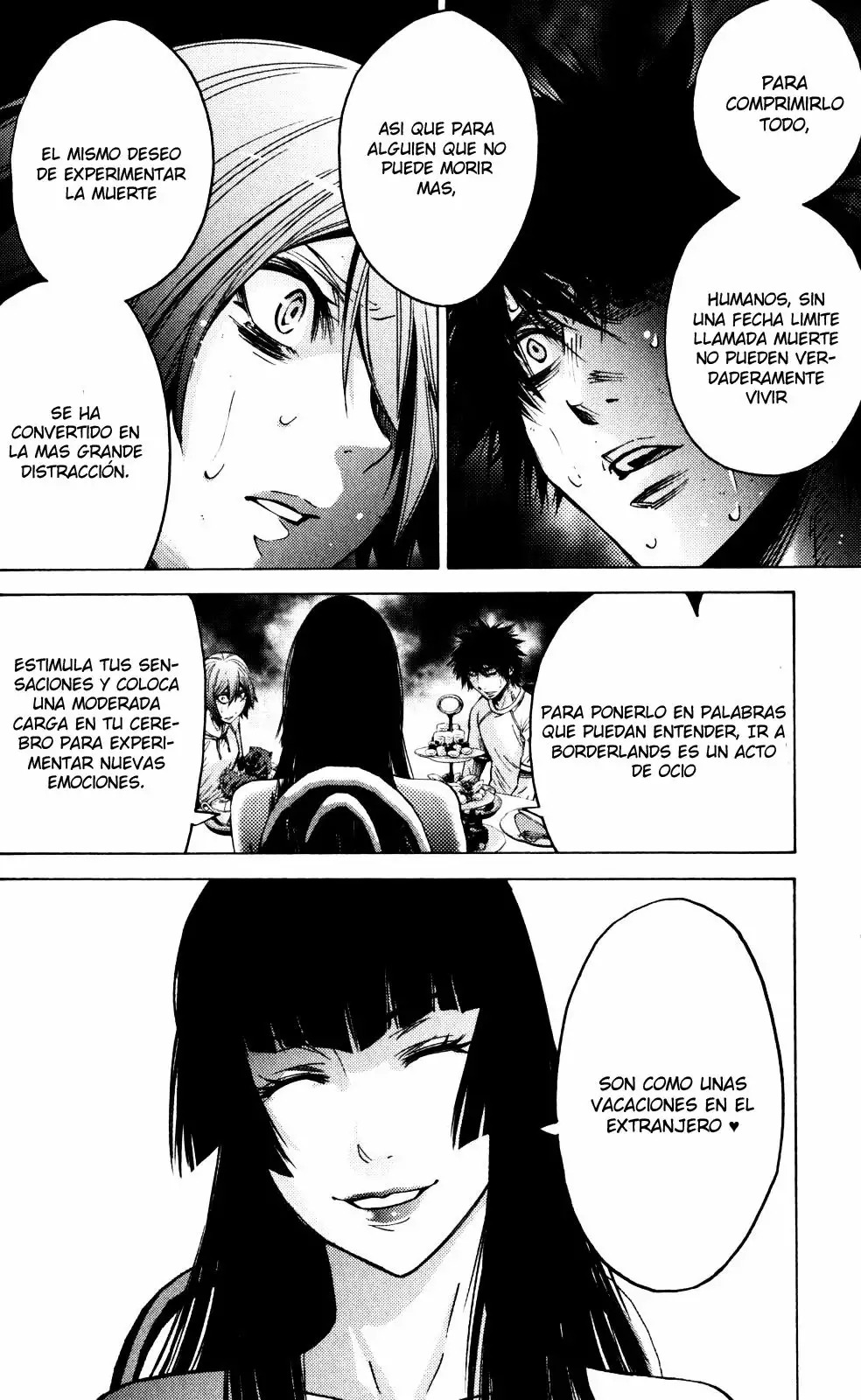 Read Alice in Borderland Es Manga Online