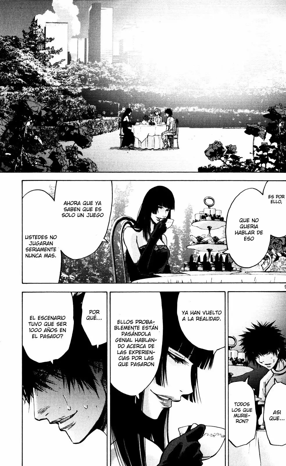Read Alice in Borderland Es Manga Online