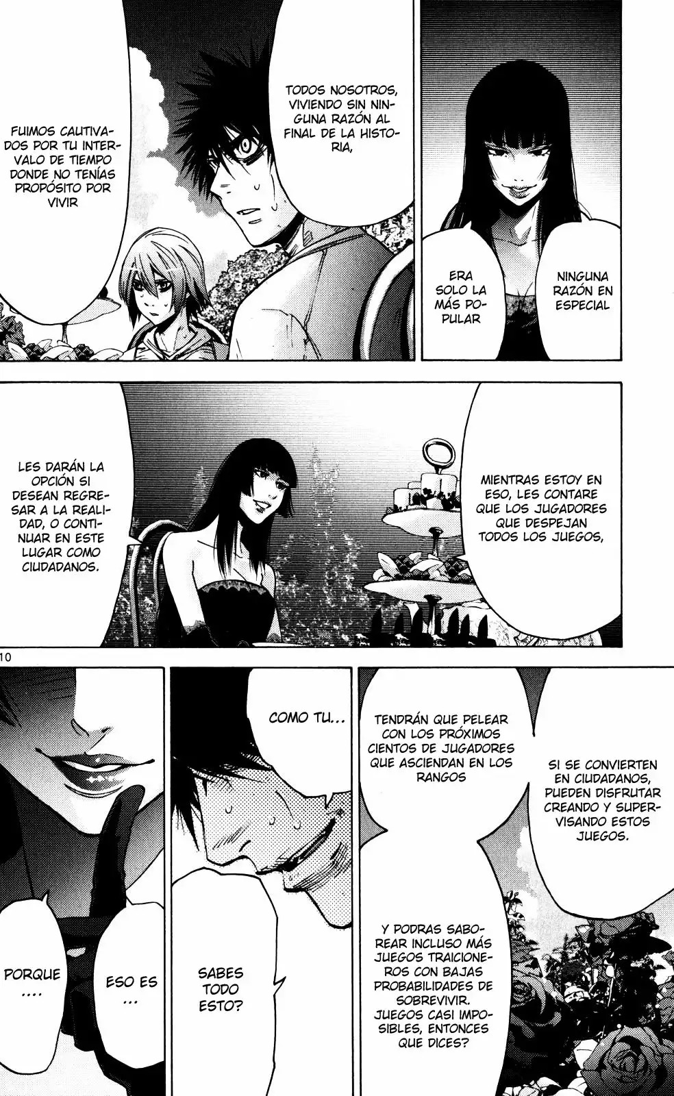 Read Alice in Borderland Es Manga Online