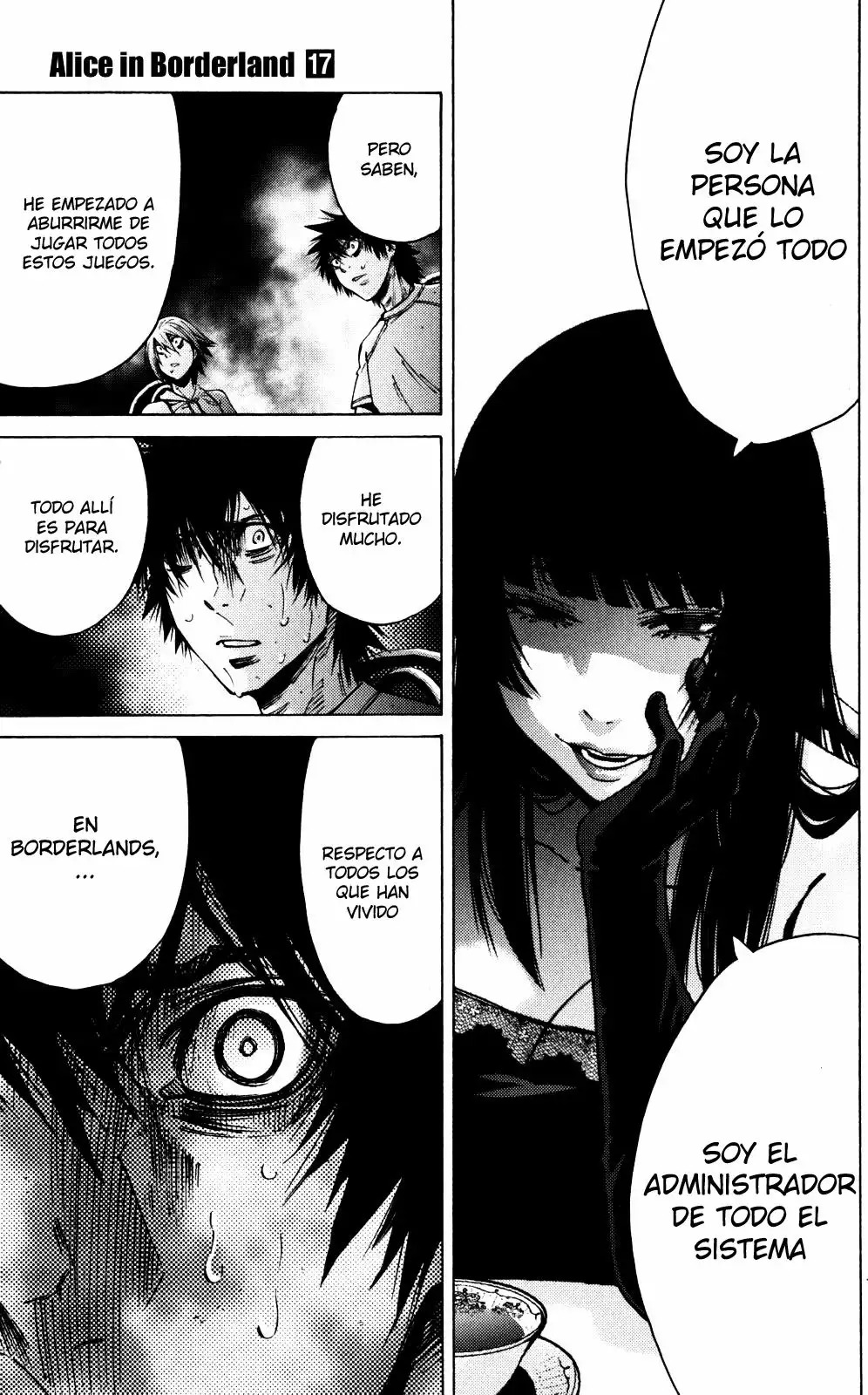 Read Alice in Borderland Es Manga Online