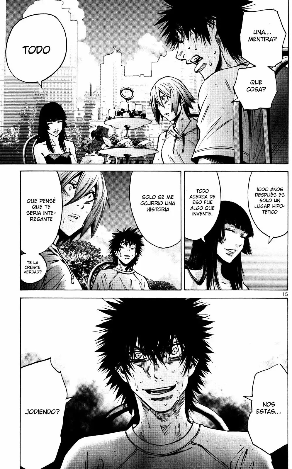 Read Alice in Borderland Es Manga Online