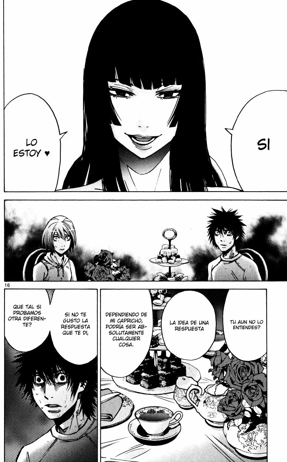 Read Alice in Borderland Es Manga Online
