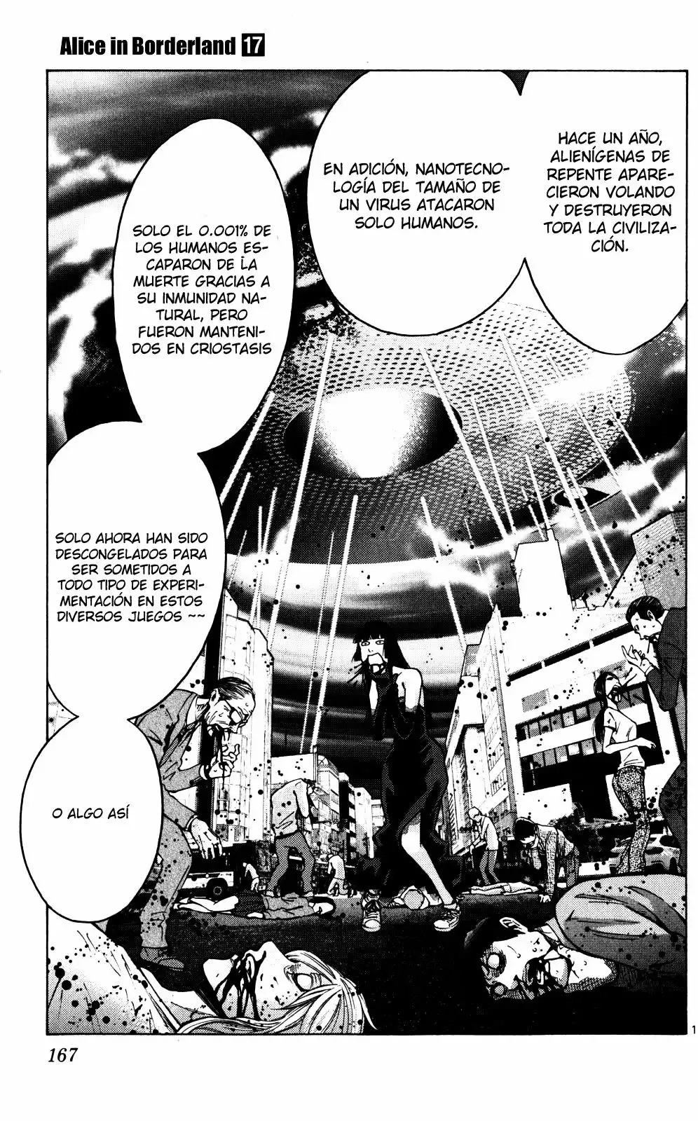 Read Alice in Borderland Es Manga Online