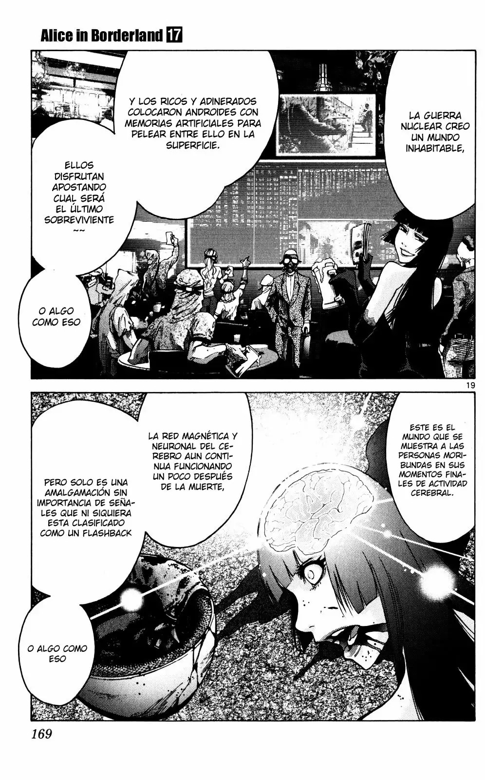 Read Alice in Borderland Es Manga Online