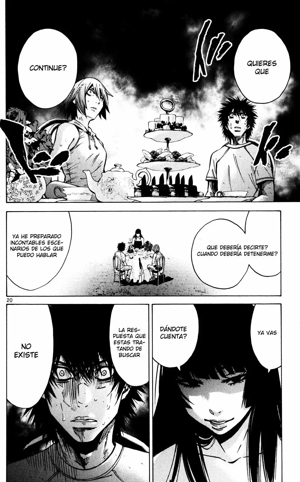 Read Alice in Borderland Es Manga Online