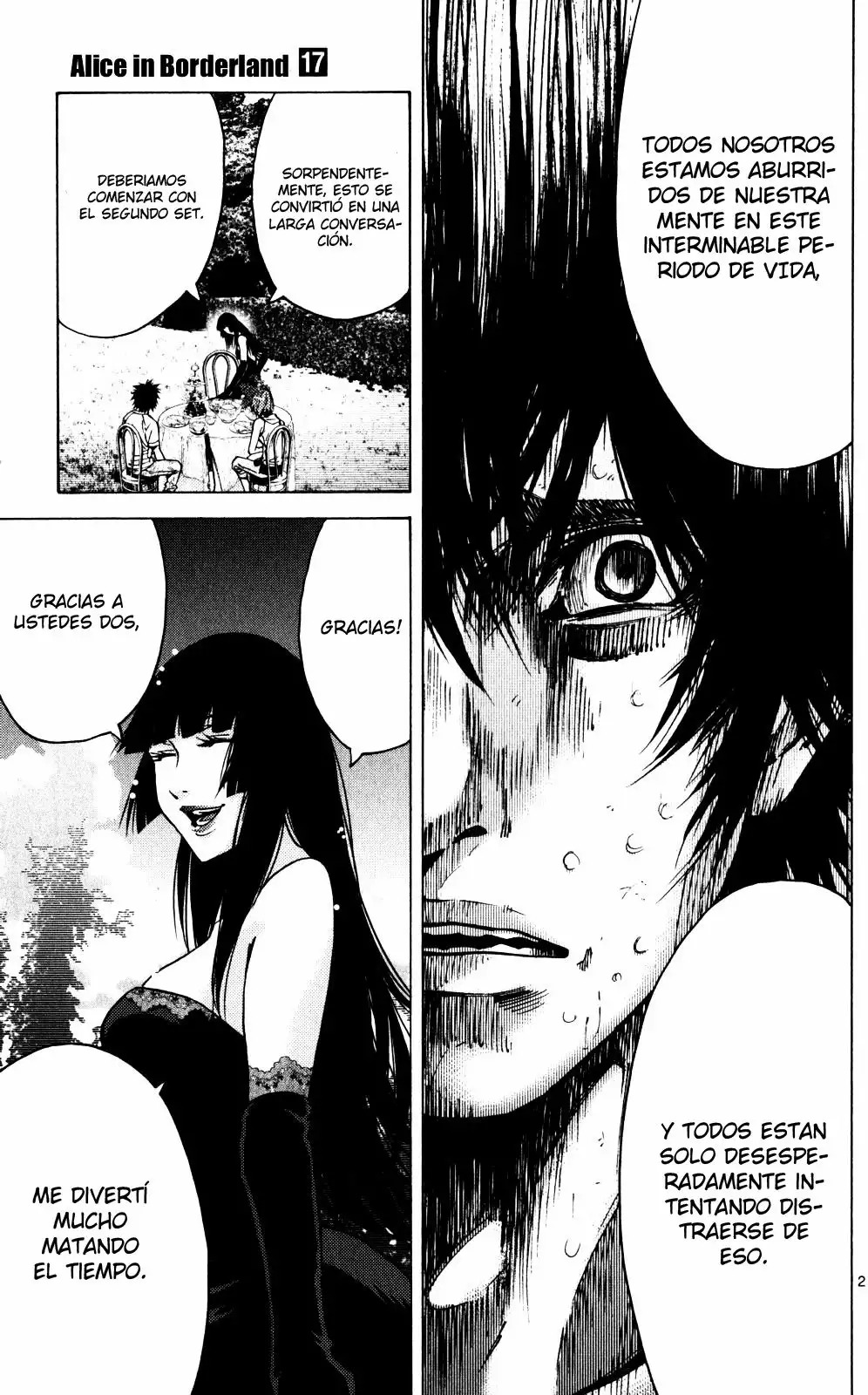 Read Alice in Borderland Es Manga Online