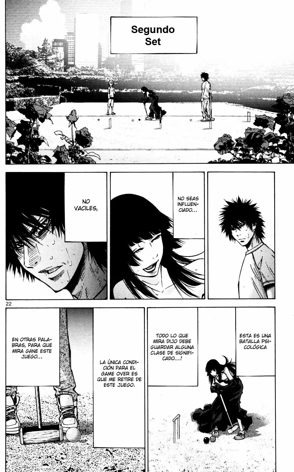 Read Alice in Borderland Es Manga Online