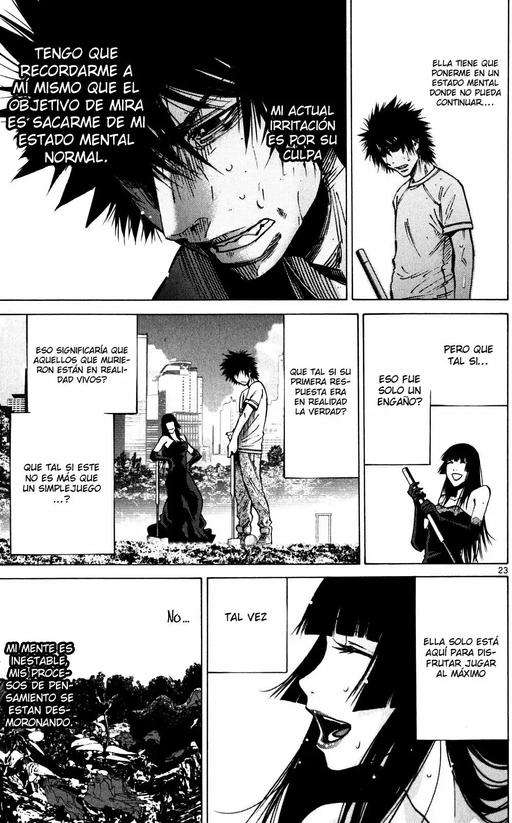Read Alice in Borderland Es Manga Online