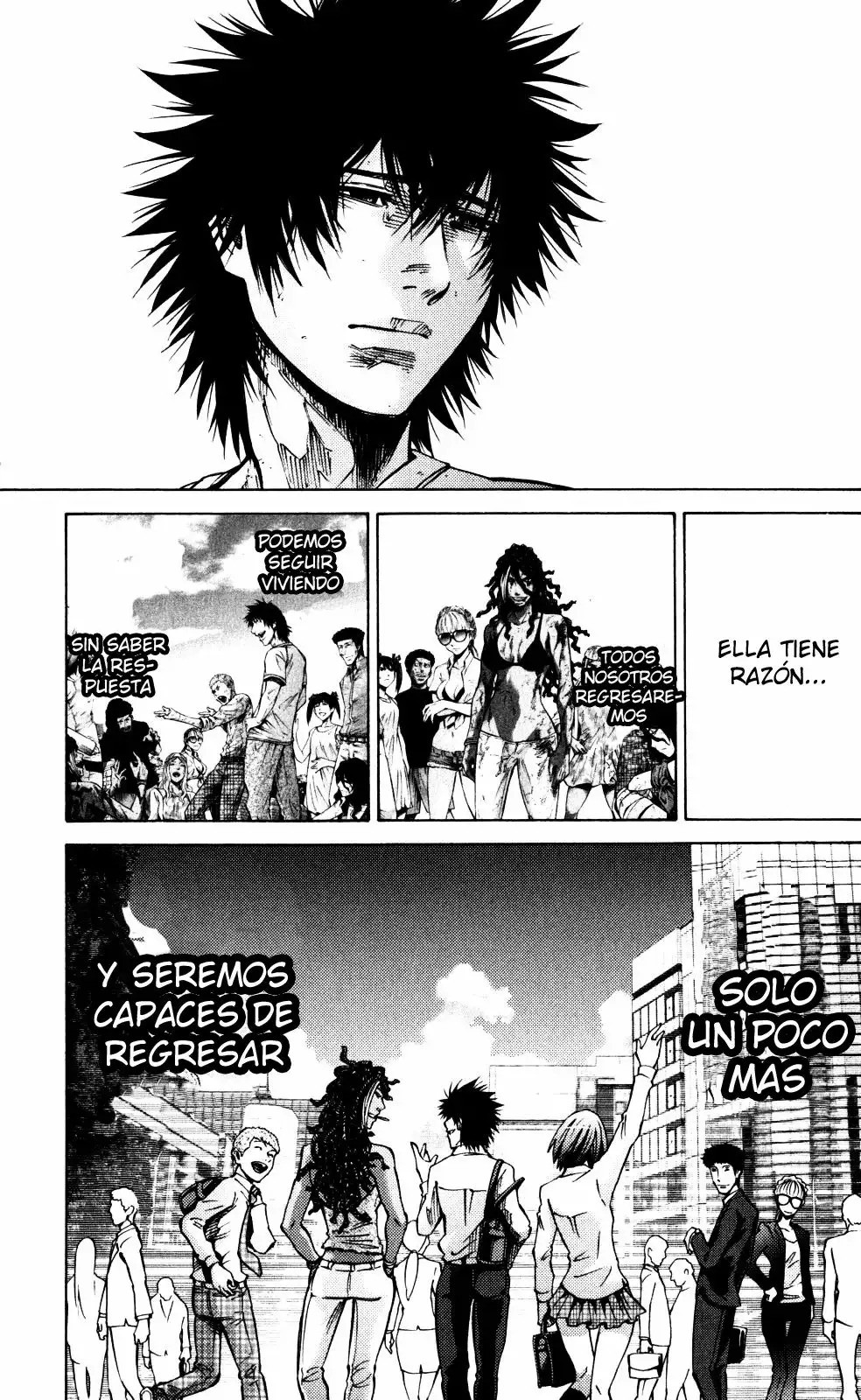Read Alice in Borderland Es Manga Online